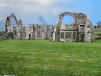 Haughmond Abbey (Upton Magna)